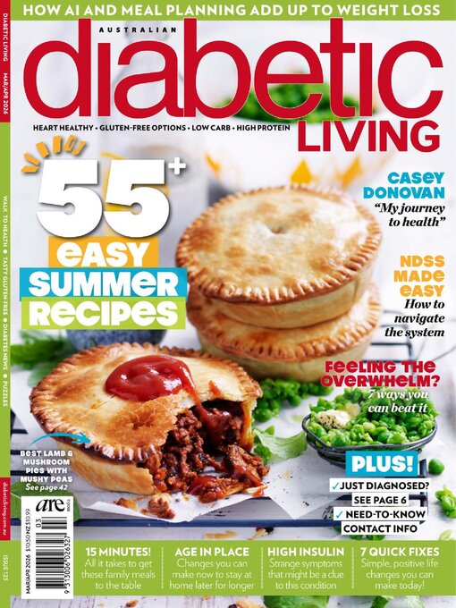 Title details for Diabetic Living Australia by Are Media Pty Limited - Available